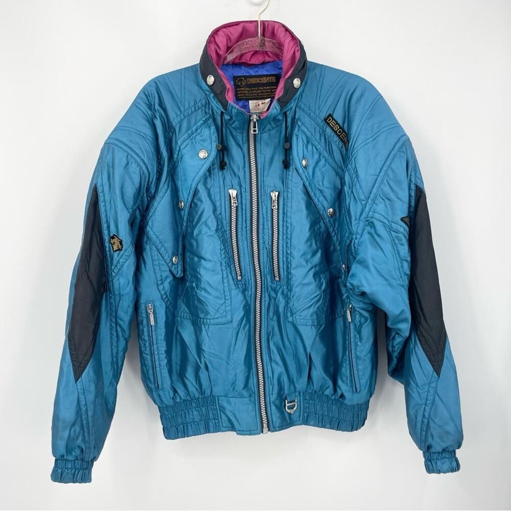 Vintage Descente Ski Jacket Size Medium